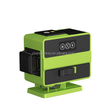 Laser level 3D 12 lines green beam 360 degree cross line self leveling automatic leveling machine for construction